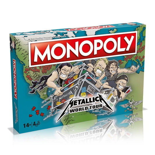 Metallica World Tour Monopoly