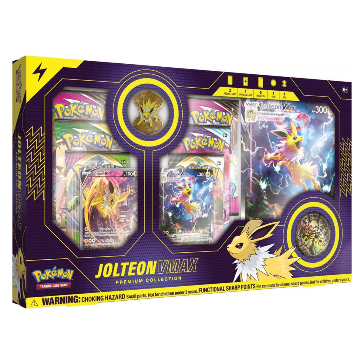 Eevee Evolution VMAX Premium Collection (Set of 3) POKEMON TCG