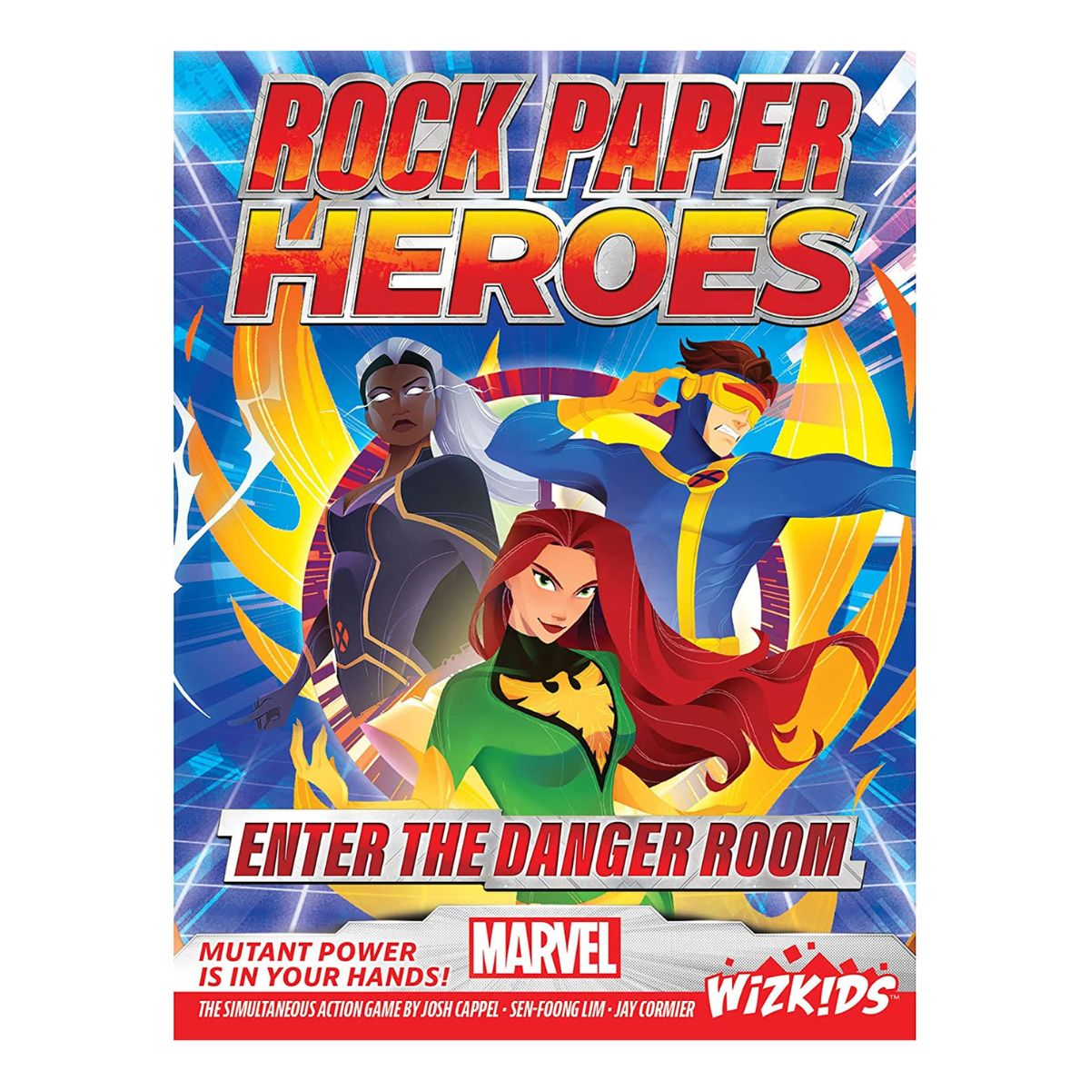 Marvel Rock Paper Heroes Enter the Danger Room