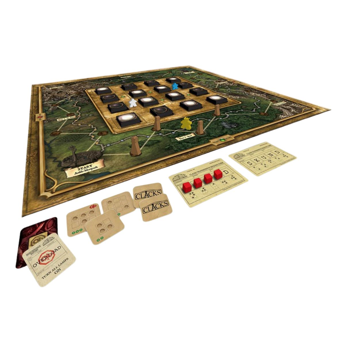 Clacks A Discworld Board Game Collectors Edition
