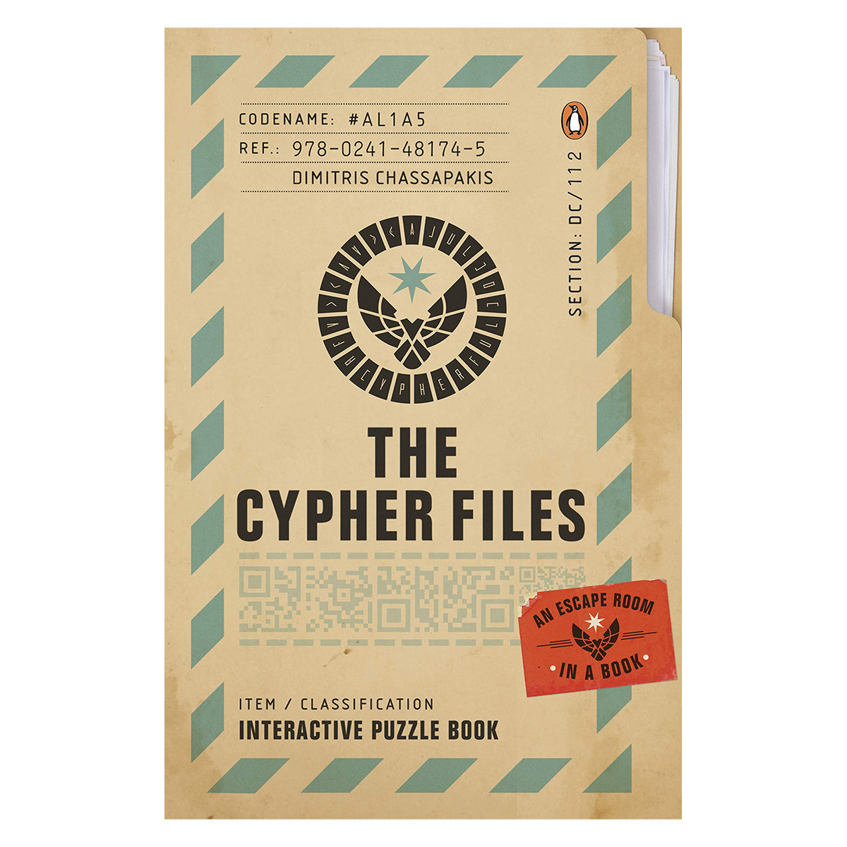 The Cypher Files: An Escape Room in a Book!
