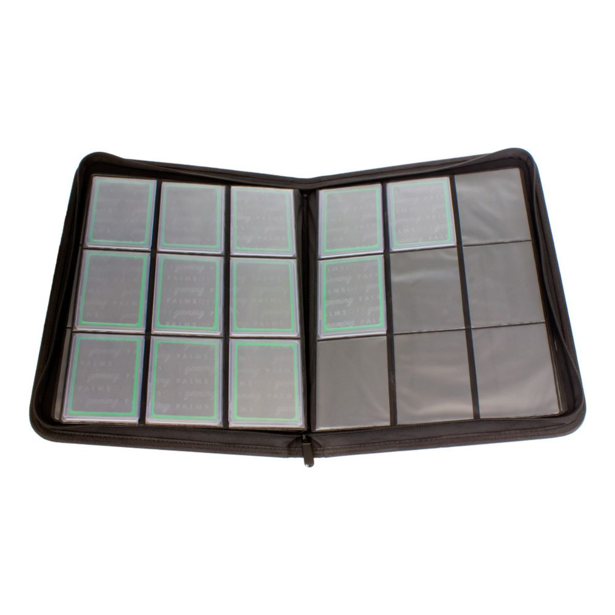 Collector's Series TOP LOADER Zip Binder