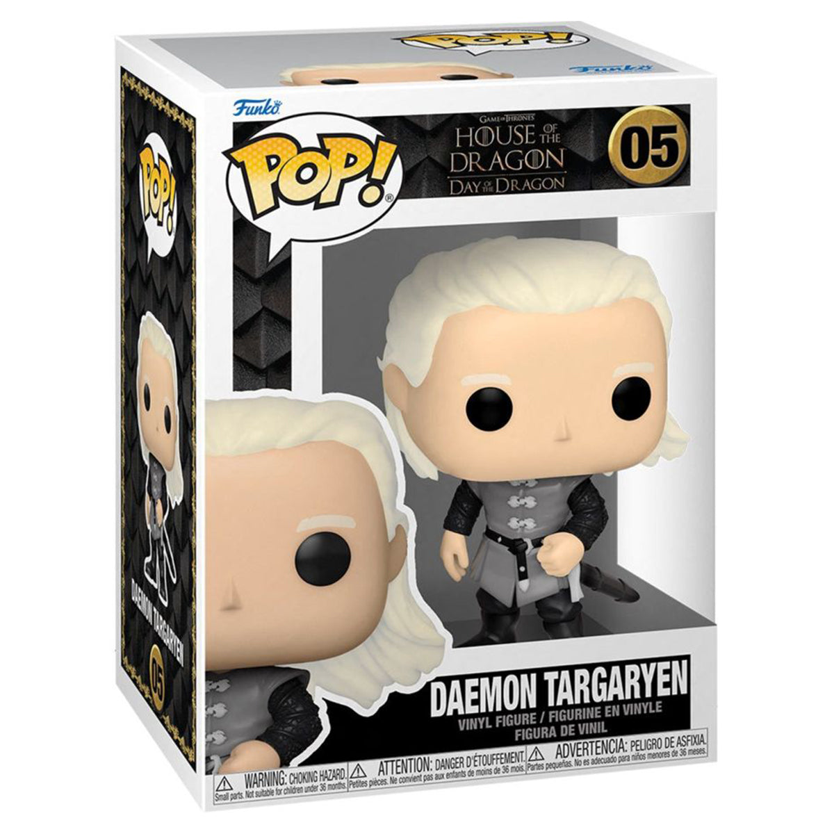 House of the Dragon - Daemon Targaryen Pop! Vinyl