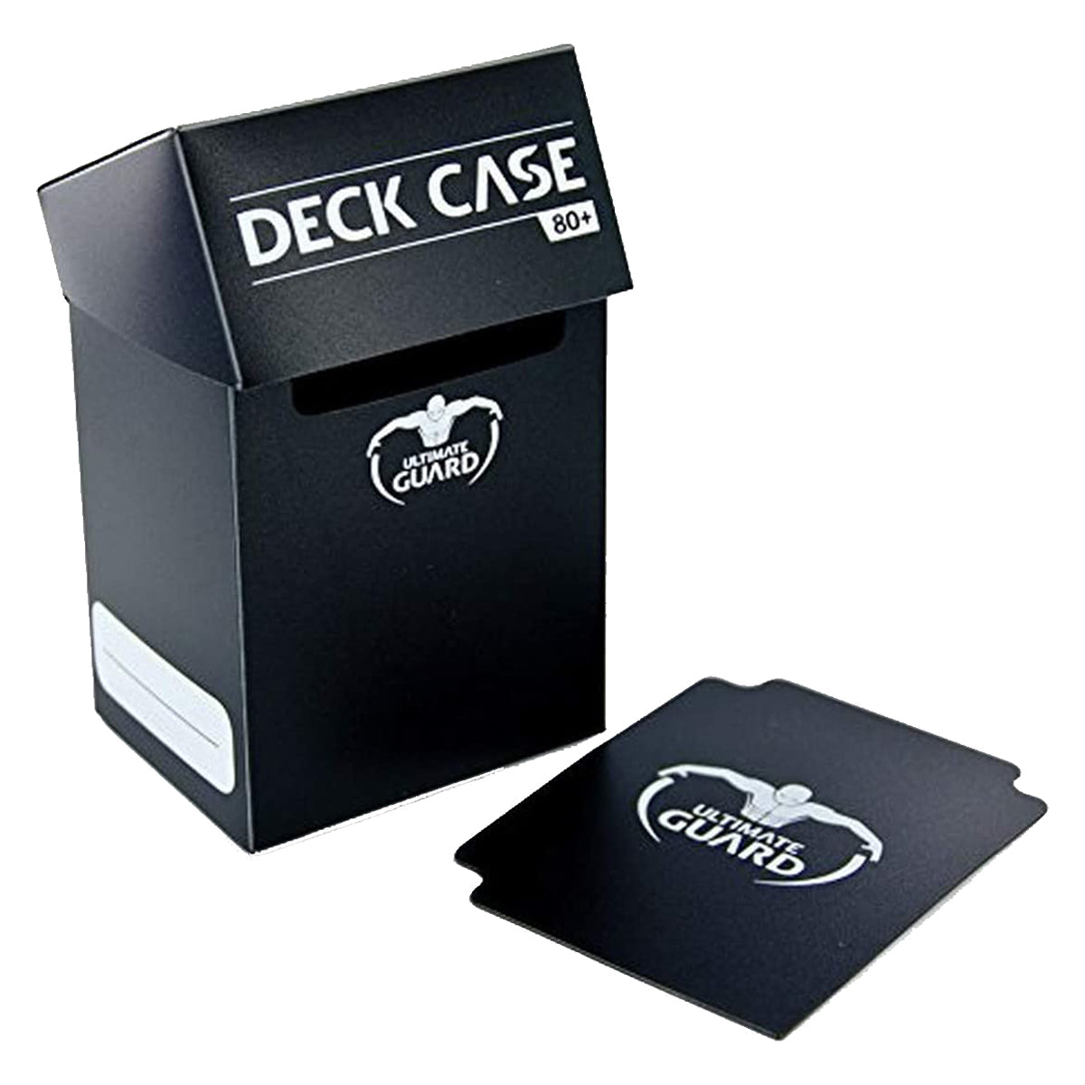 Ultimate Guard Deck Case 80+ Standard Size Black Deck Box