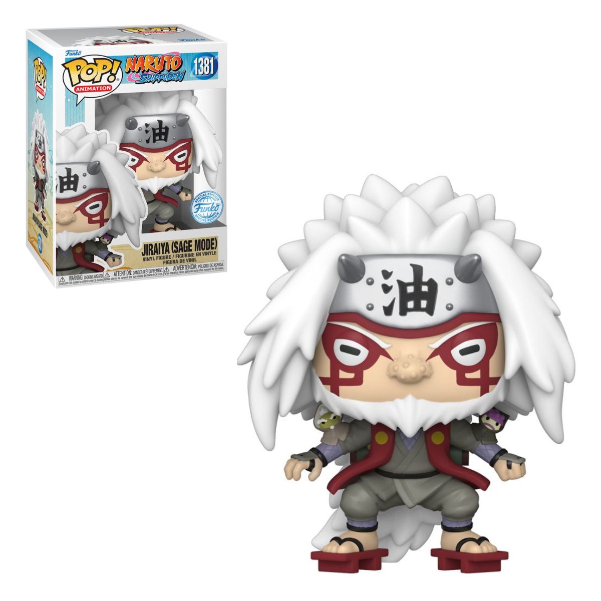 Naruto - Sage Mode Jiraiya Pop! Vinyl