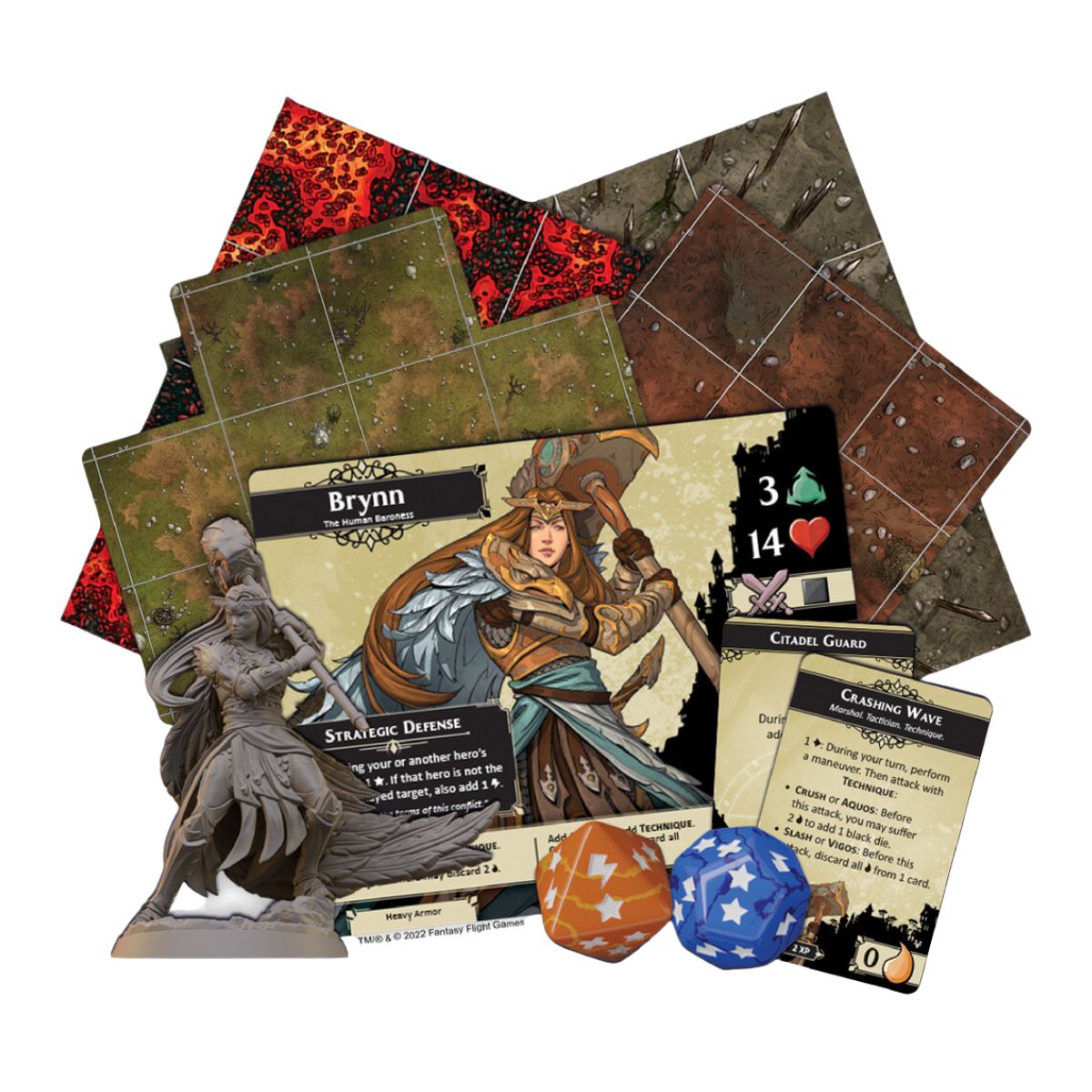 Descent: Legends of the Dark - The Betrayer's War Expansion