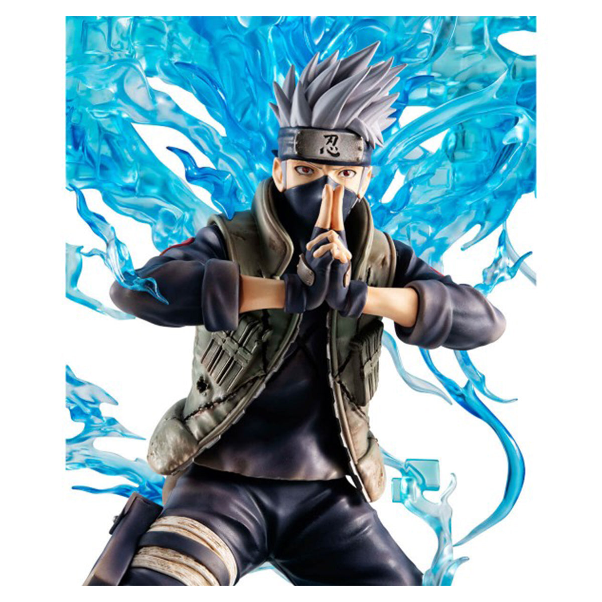 NARUTO - PRECIOUS G.E.M. SERIES - HATAKE KAKASHI VER SUSANO [WITH LED BASE]