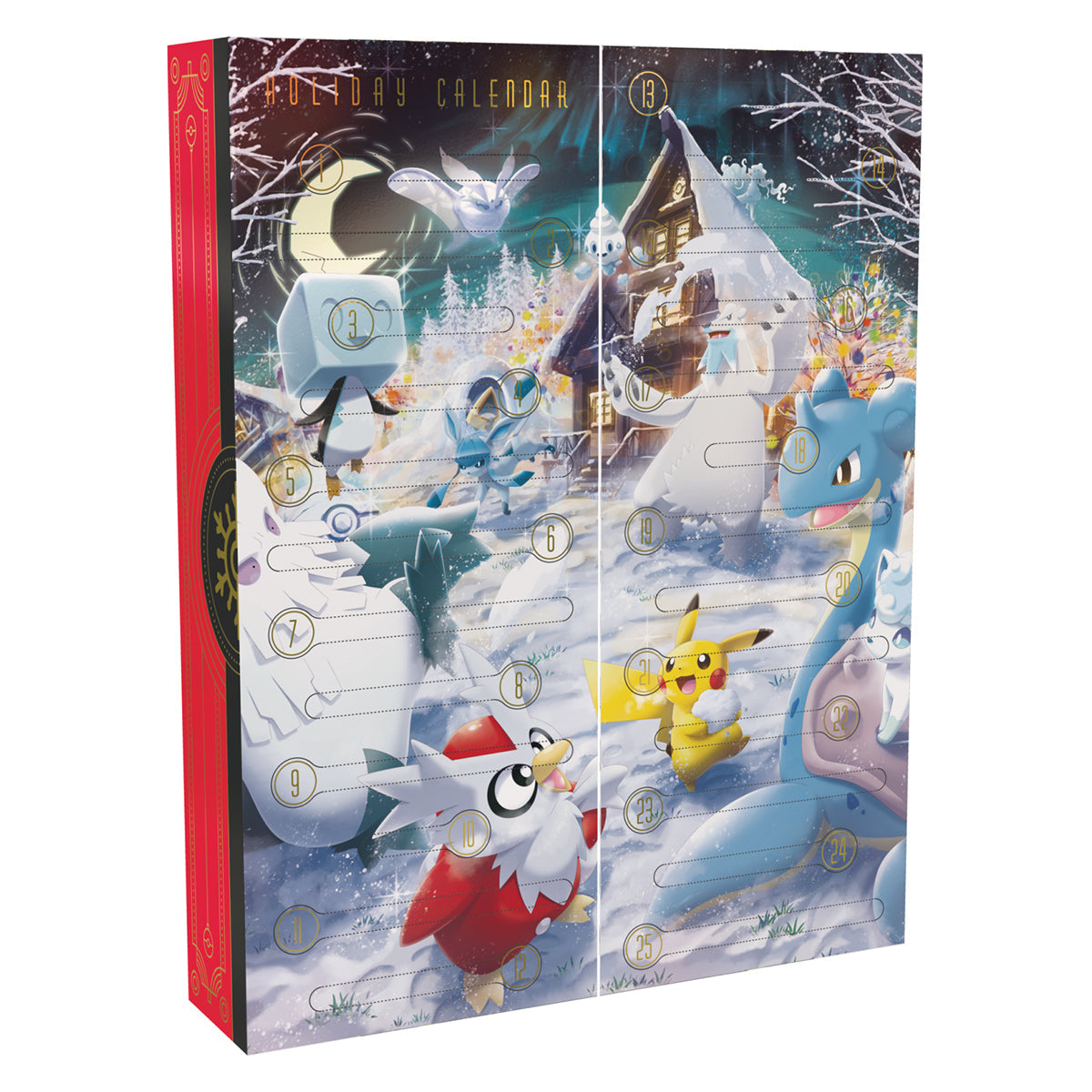 Holiday Calendar POKEMON TCG