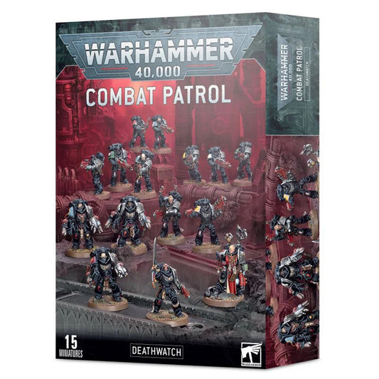 Warhammer 40K Combat Patrol Deathwatch
