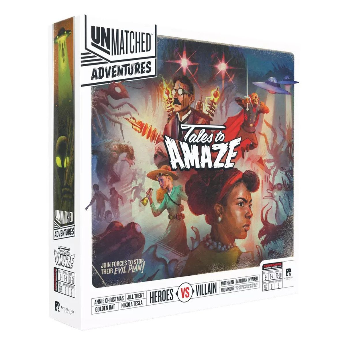 Unmatched Adventures Tales to Amaze (Deluxe Edition)