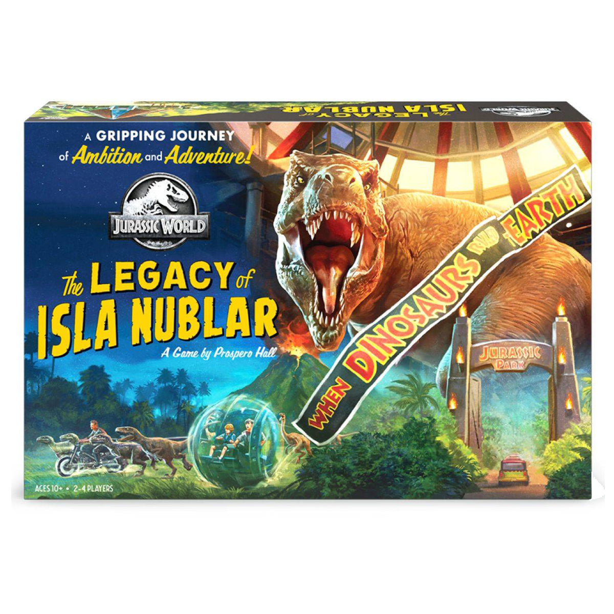 Jurassic World - The Legacy of Isla Nublar