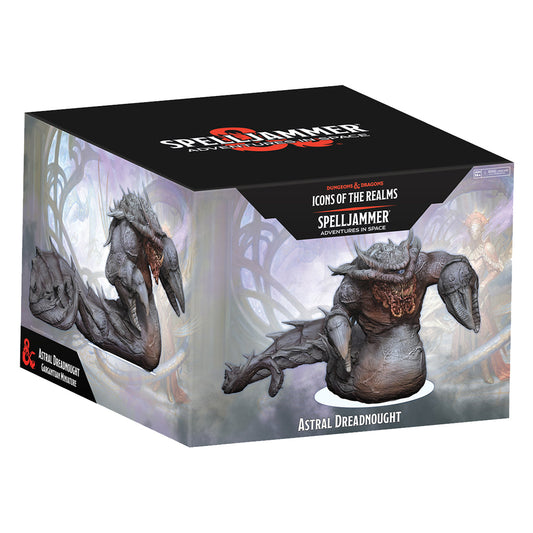 D&D Icons of the Realms Spelljammer Adventures in Space Astral Dreadnought