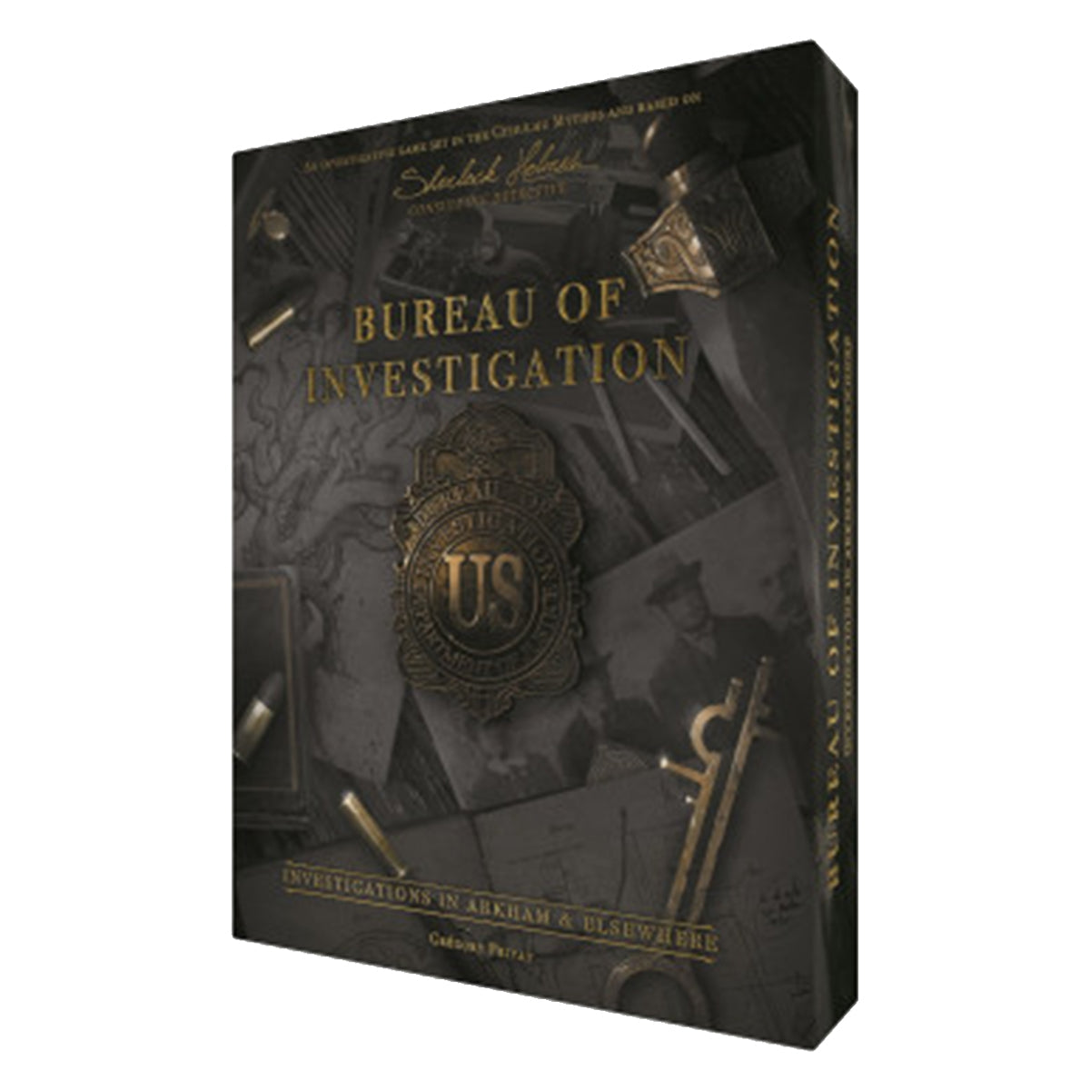 Bureau of Investigation - Investigations in Arkham & Elsewhere