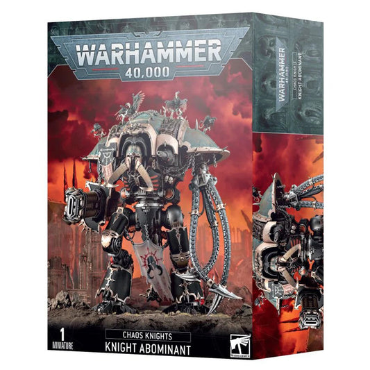 Warhammer 40K Chaos Knights Knight Abominant