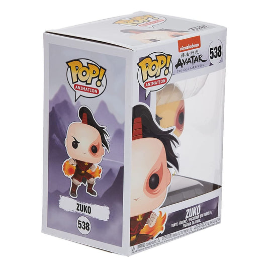 Avatar The Last Airbender - Zuko Pop! Vinyl