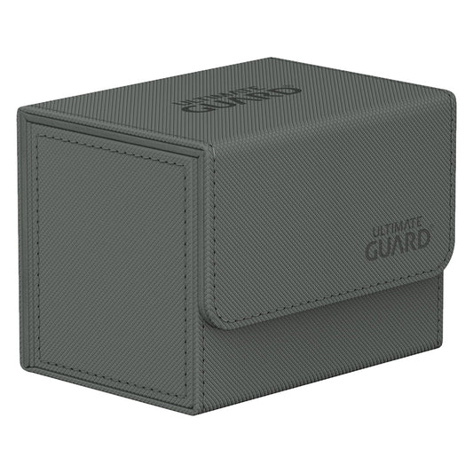 Ultimate Guard Sidewinder 80+ Xenoskin Monocolor Grey Deck Box