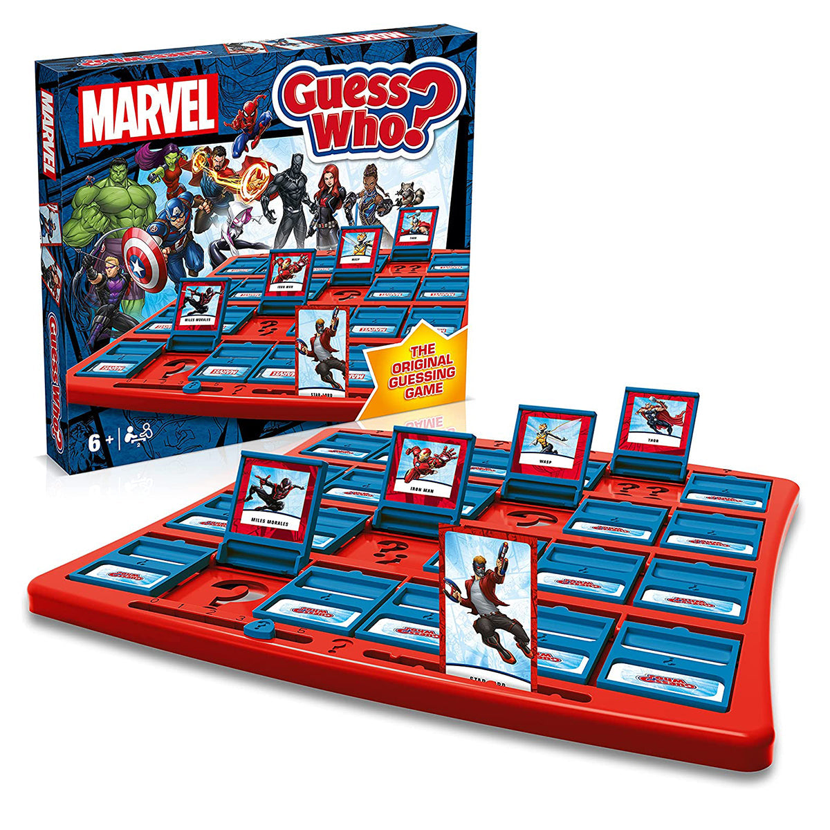 Guess Who? Marvel