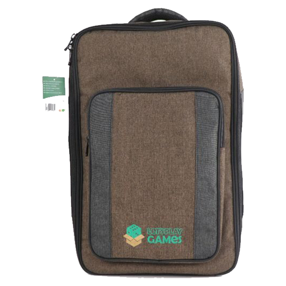 Board Game Bag: Brown