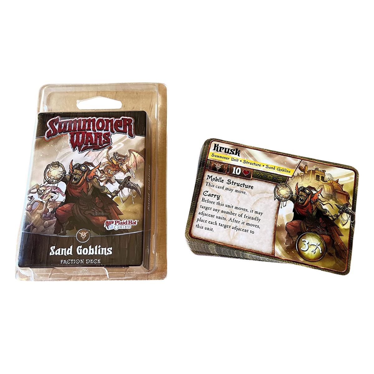 Summoner Wars 2nd Edition Sand Goblins Faction Deck