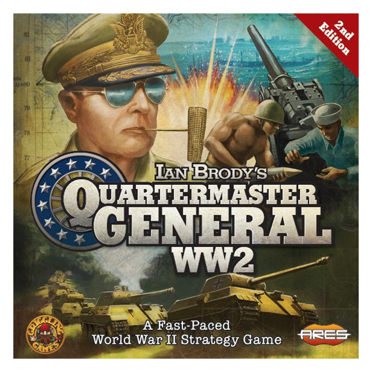 Quartermaster General WW2