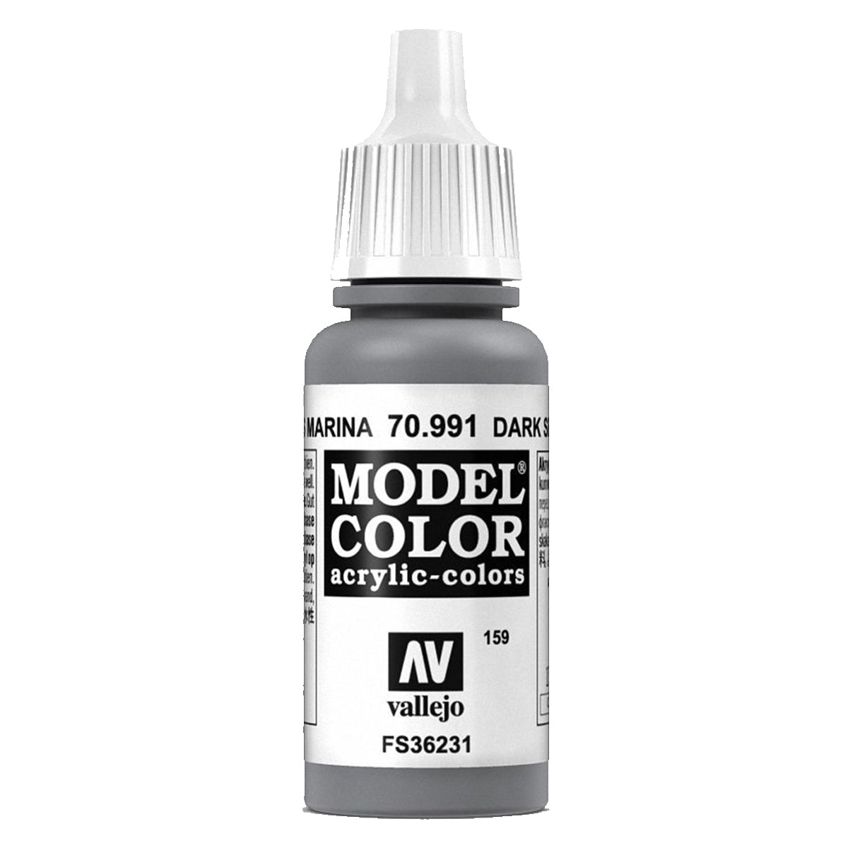 Vallejo Model Colour - Dark Sea Grey 17 ml