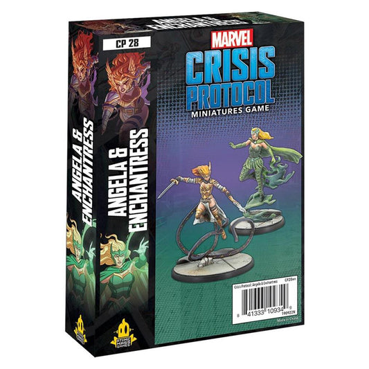 Marvel Crisis Protocol Miniatures Game Angela & Enchantress