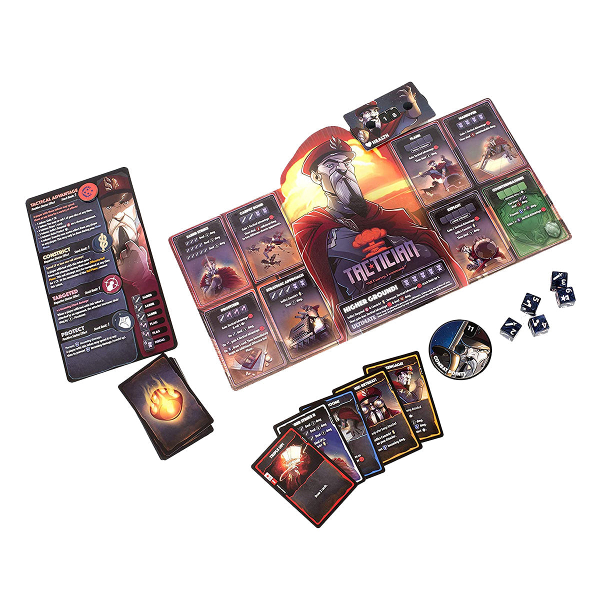 Dice Throne Season 2 Battle Box 2 Tactician VS Huntress