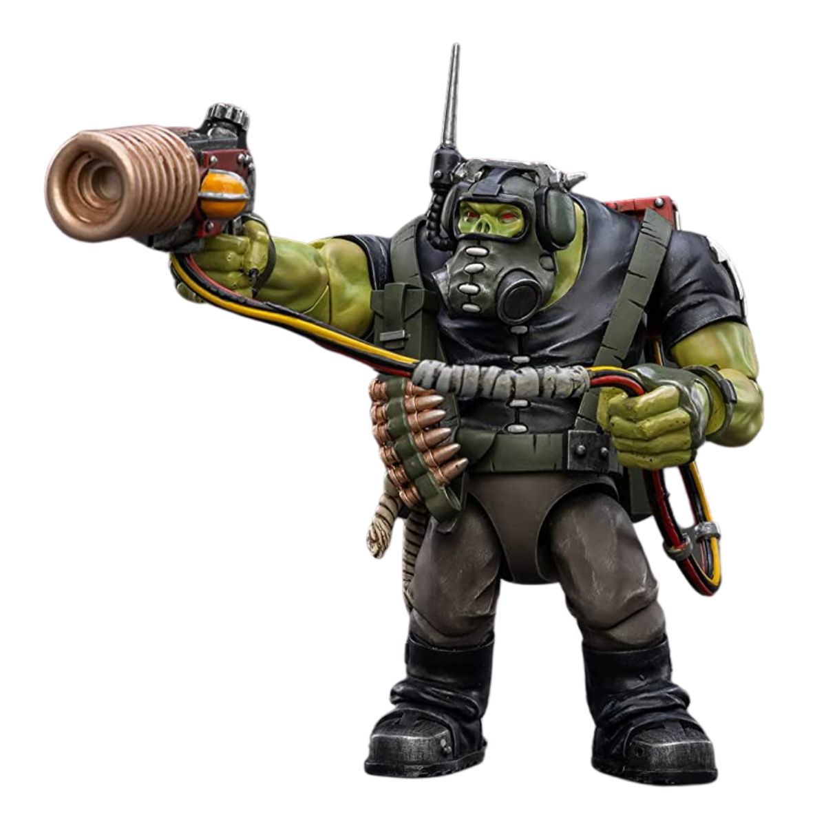 Warhammer Collectibles: 1/18 Scale Ork Kommandos Comms Boy Wagzuk
