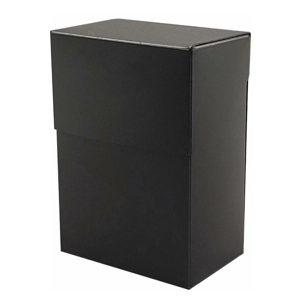BCW Deck Case Box Small Black (Holds 80 Cards)