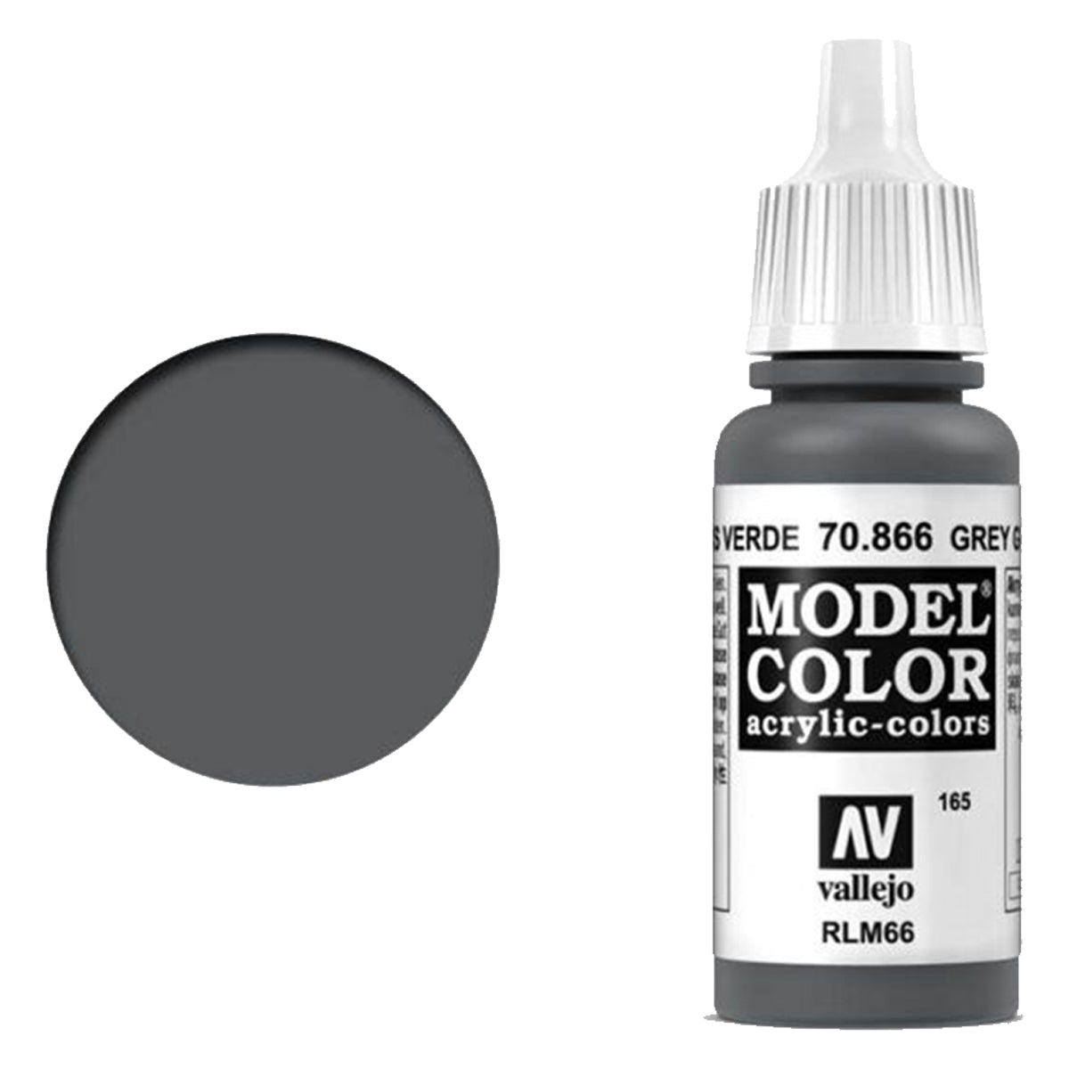 Vallejo Model Colour - Grey Green 17 ml