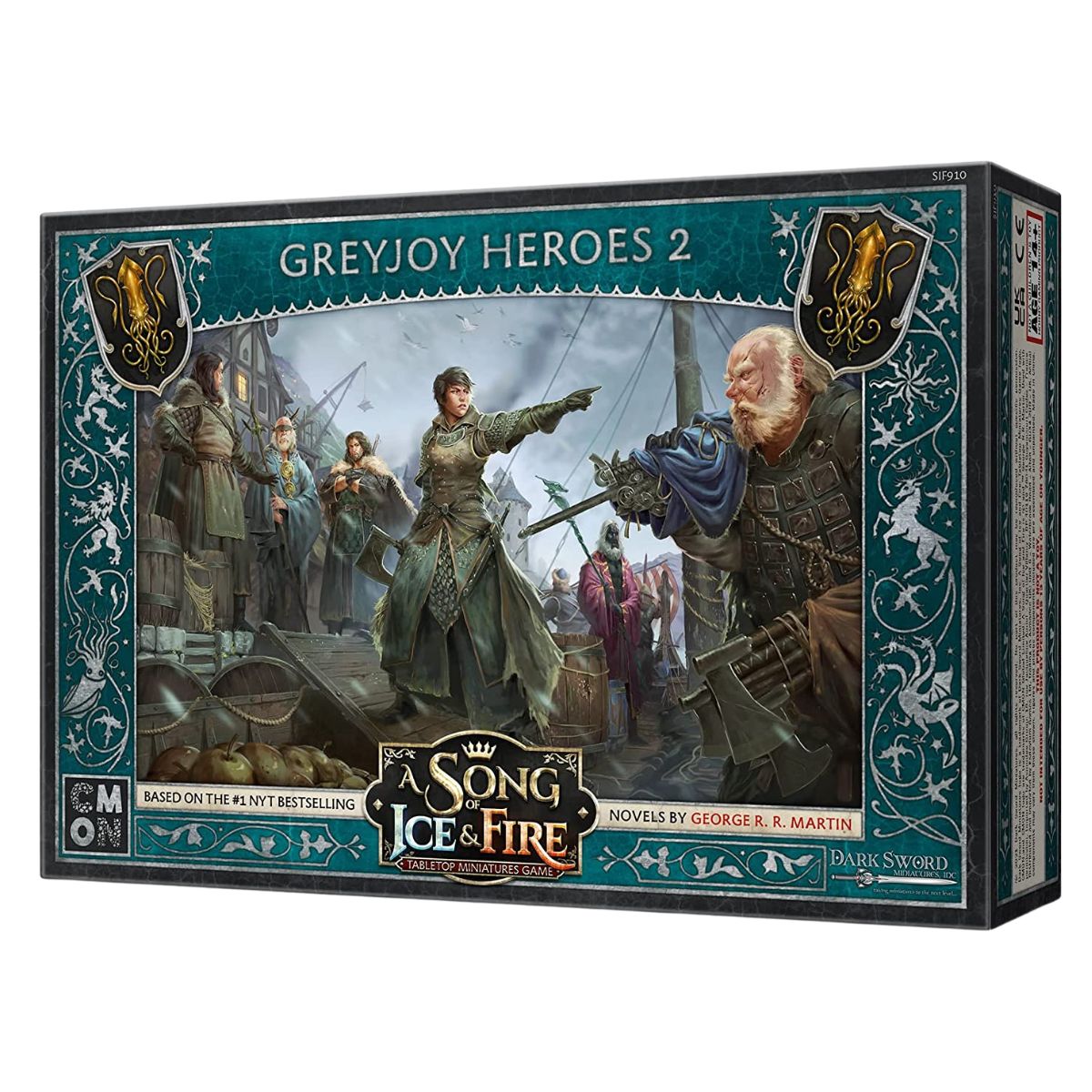 A Song of Ice and Fire Greyjoy Heroes Box 2
