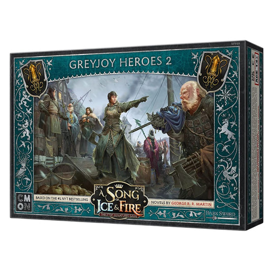 A Song of Ice and Fire Greyjoy Heroes Box 2