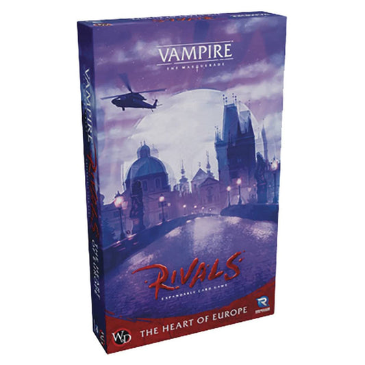 Vampire: The Masquerade Rivals Expandable Card Game The Heart of Europe Expansion
