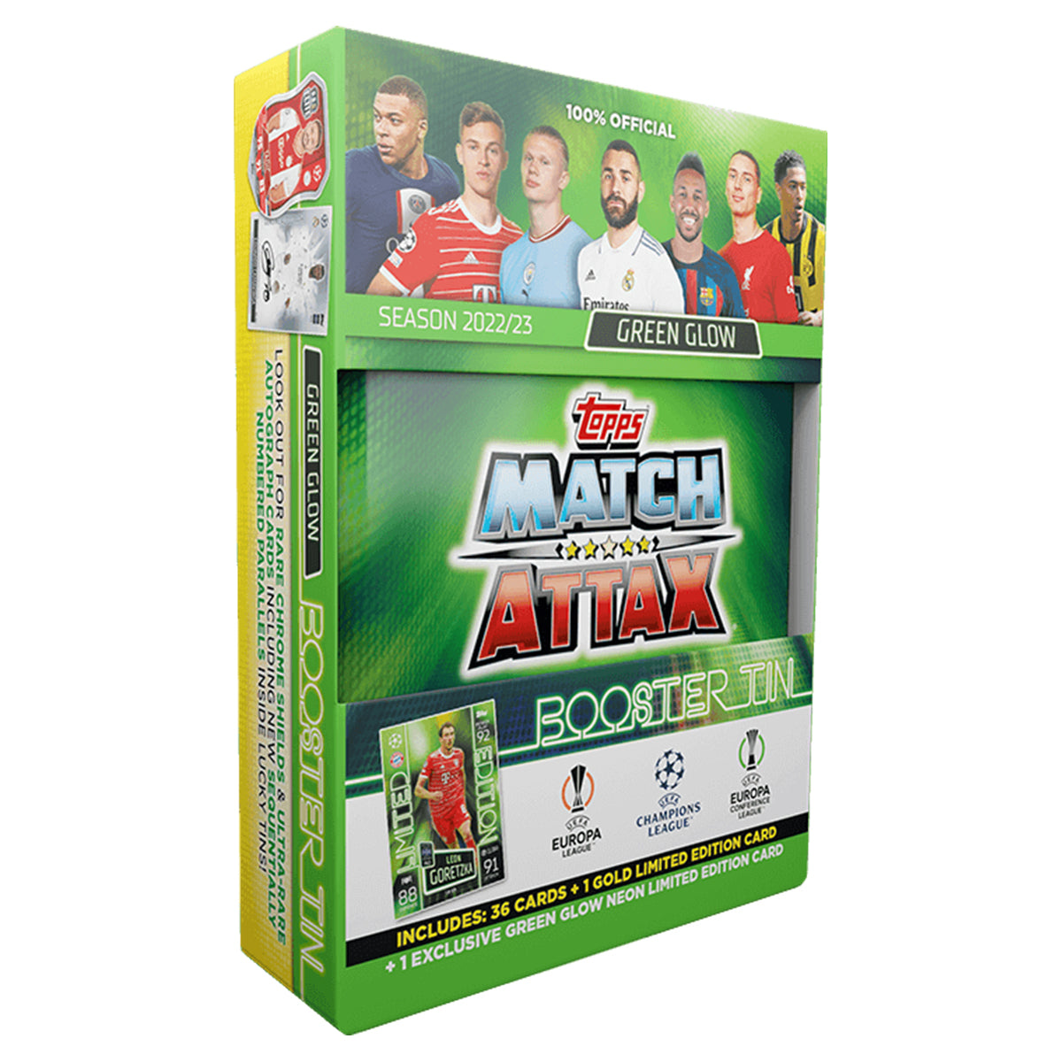 MATCH ATTAX UEFA Champions League 2022/2023 Edition Mini Tins (Set of 4)