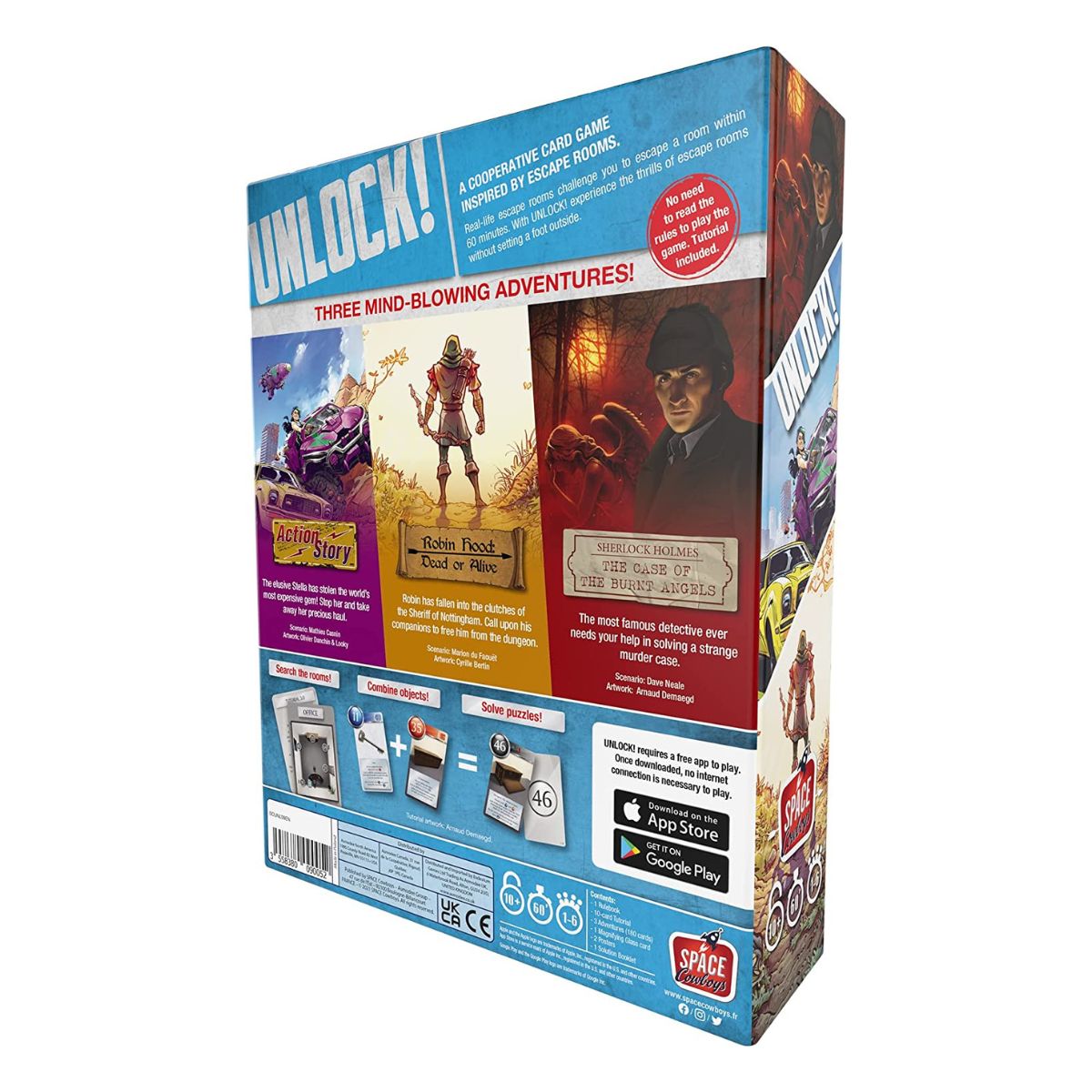 UNLOCK! Legendary Adventures