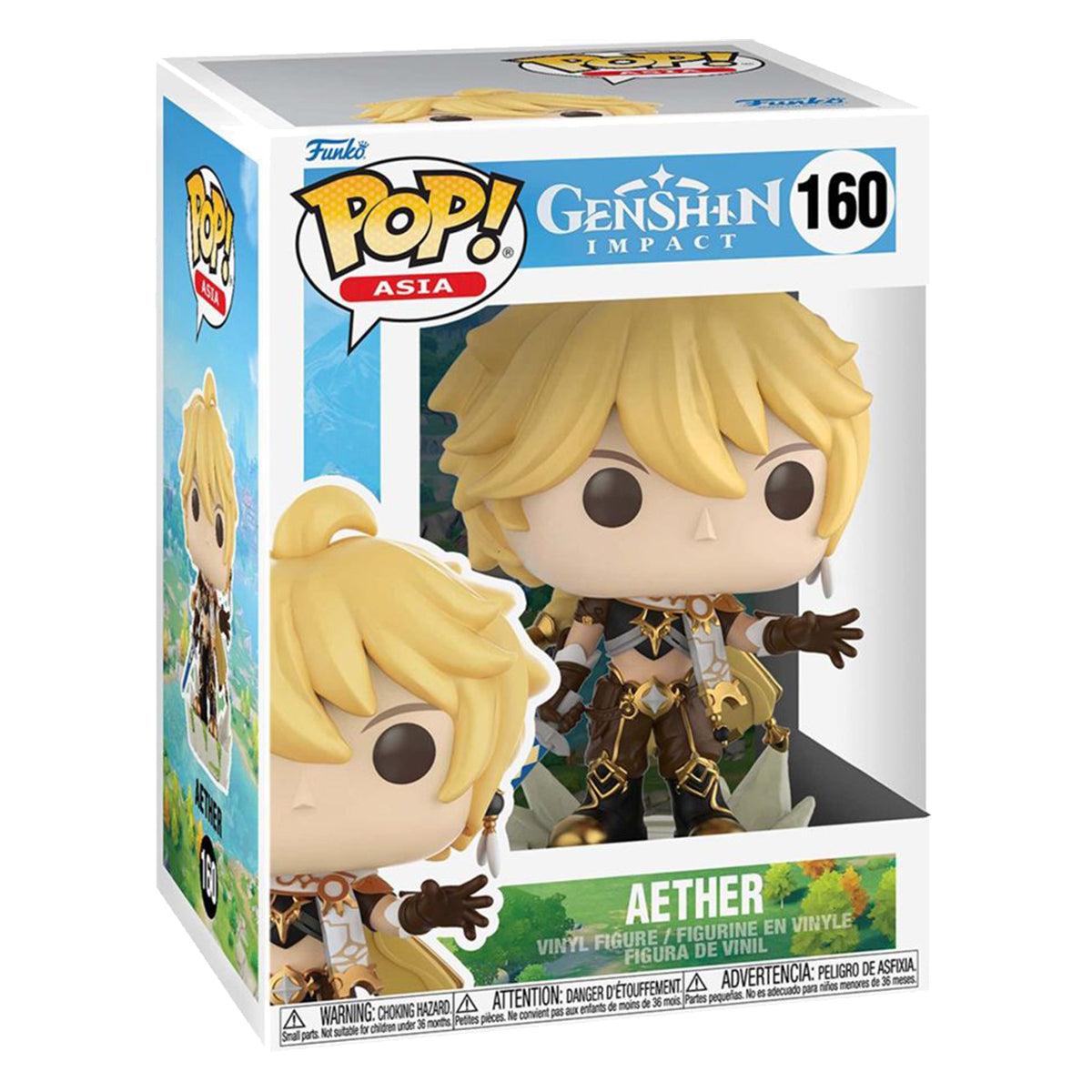 Genshin Impact - Aether Pop! Vinyl