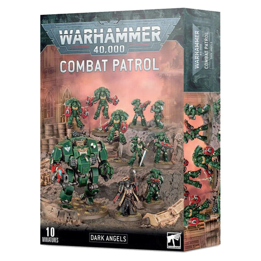 Warhammer 40K Combat Patrol Dark Angels