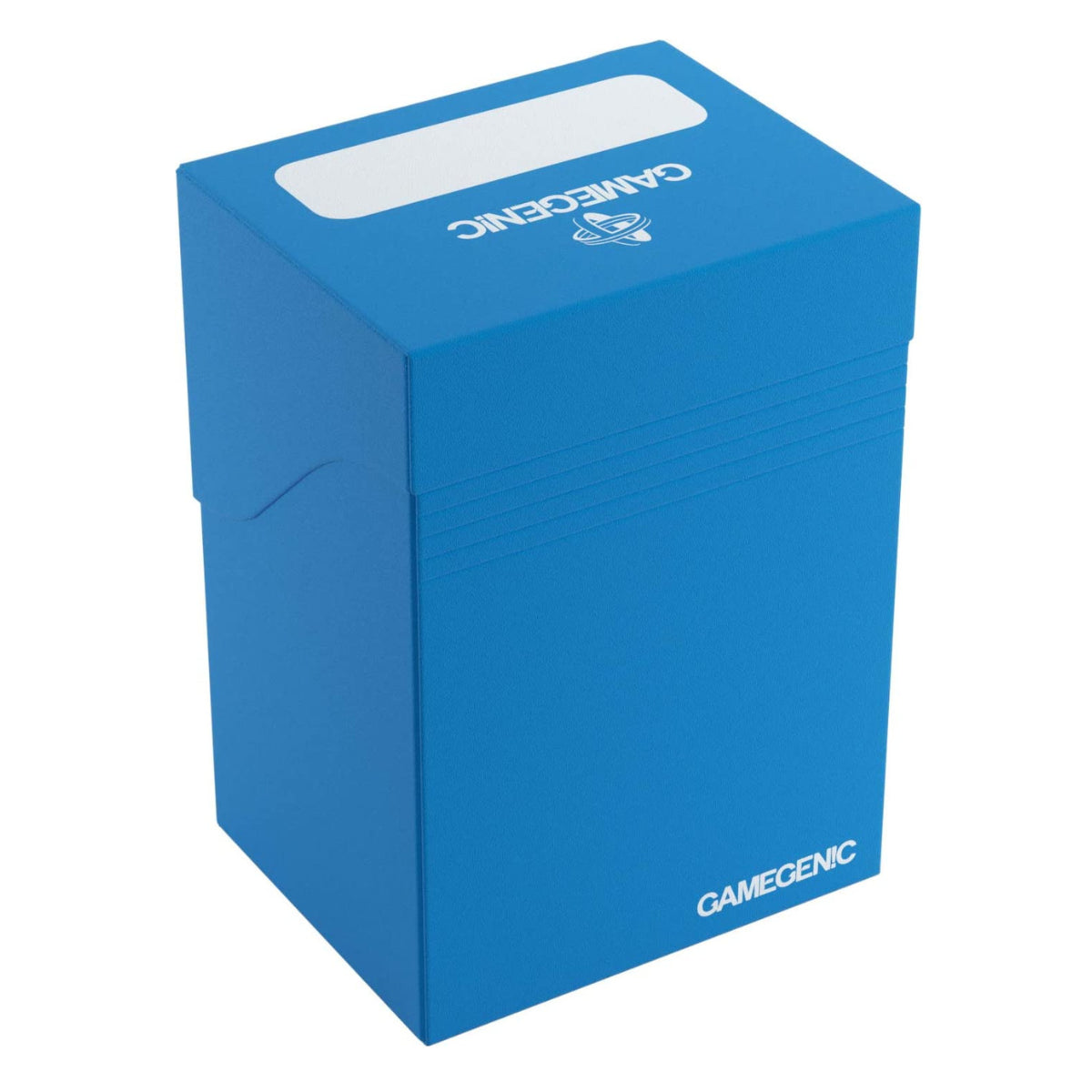 Gamegenic Deck Holder 80+ Blue Deck Box