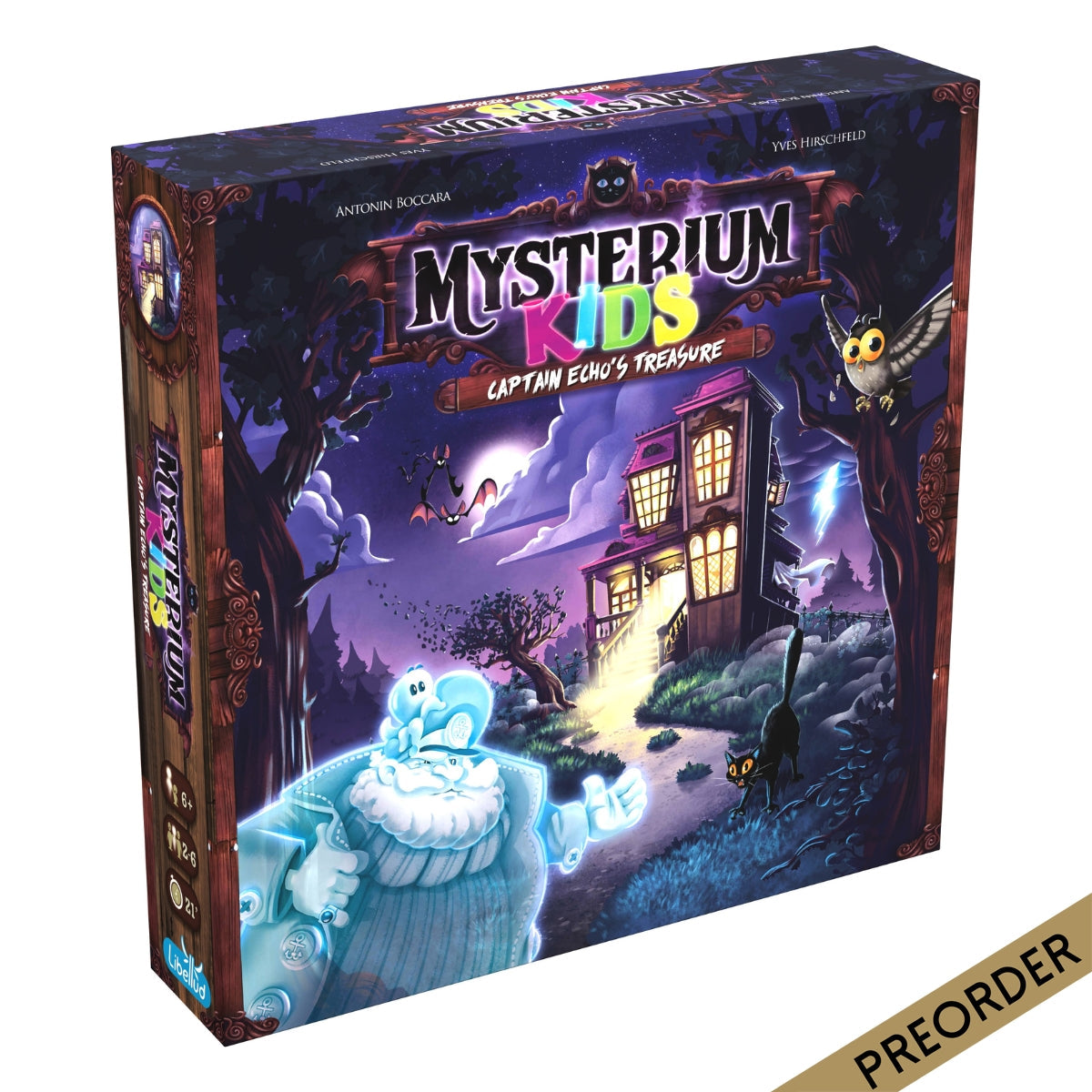 Mysterium Kids - Captain Echo's Treasure
