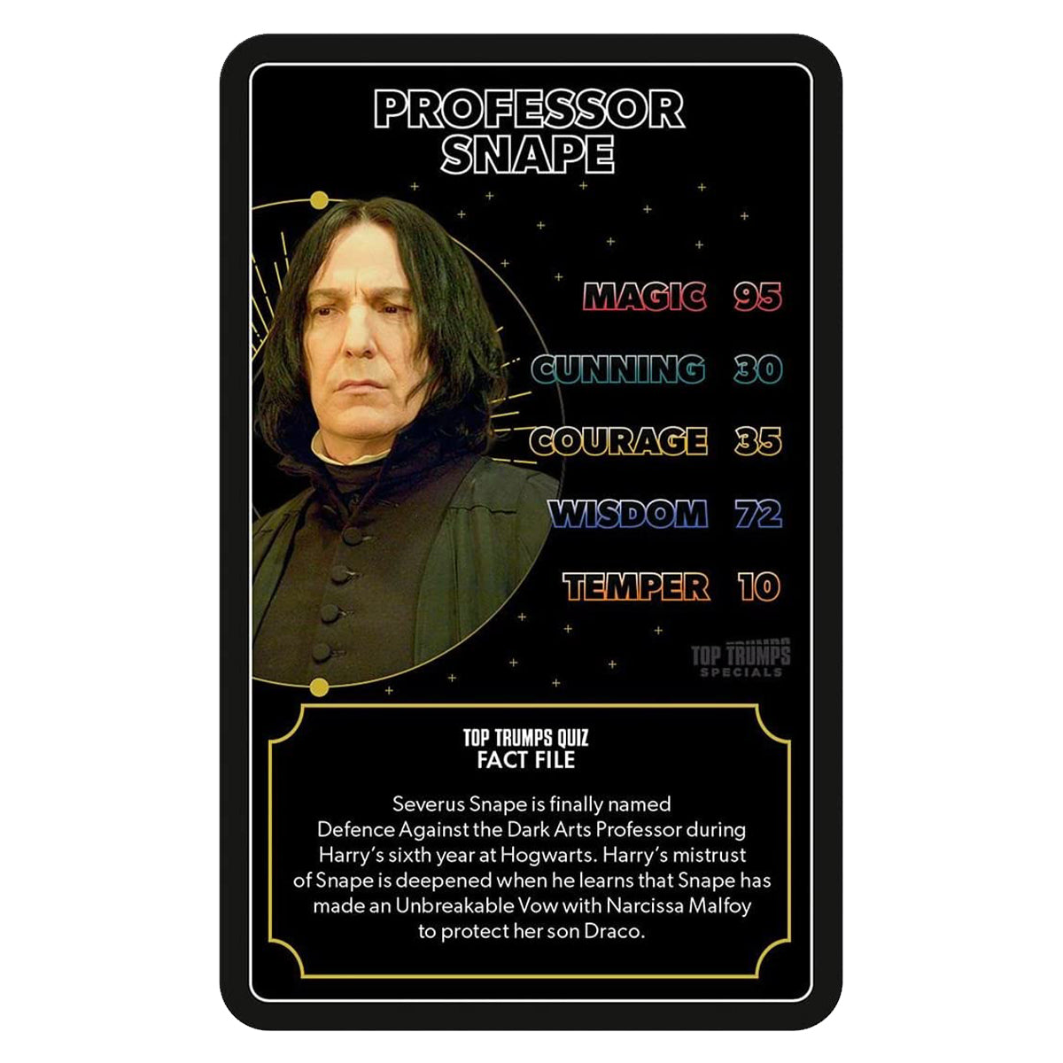 Harry Potter Heroes of Hogwarts Top Trumps Card Game