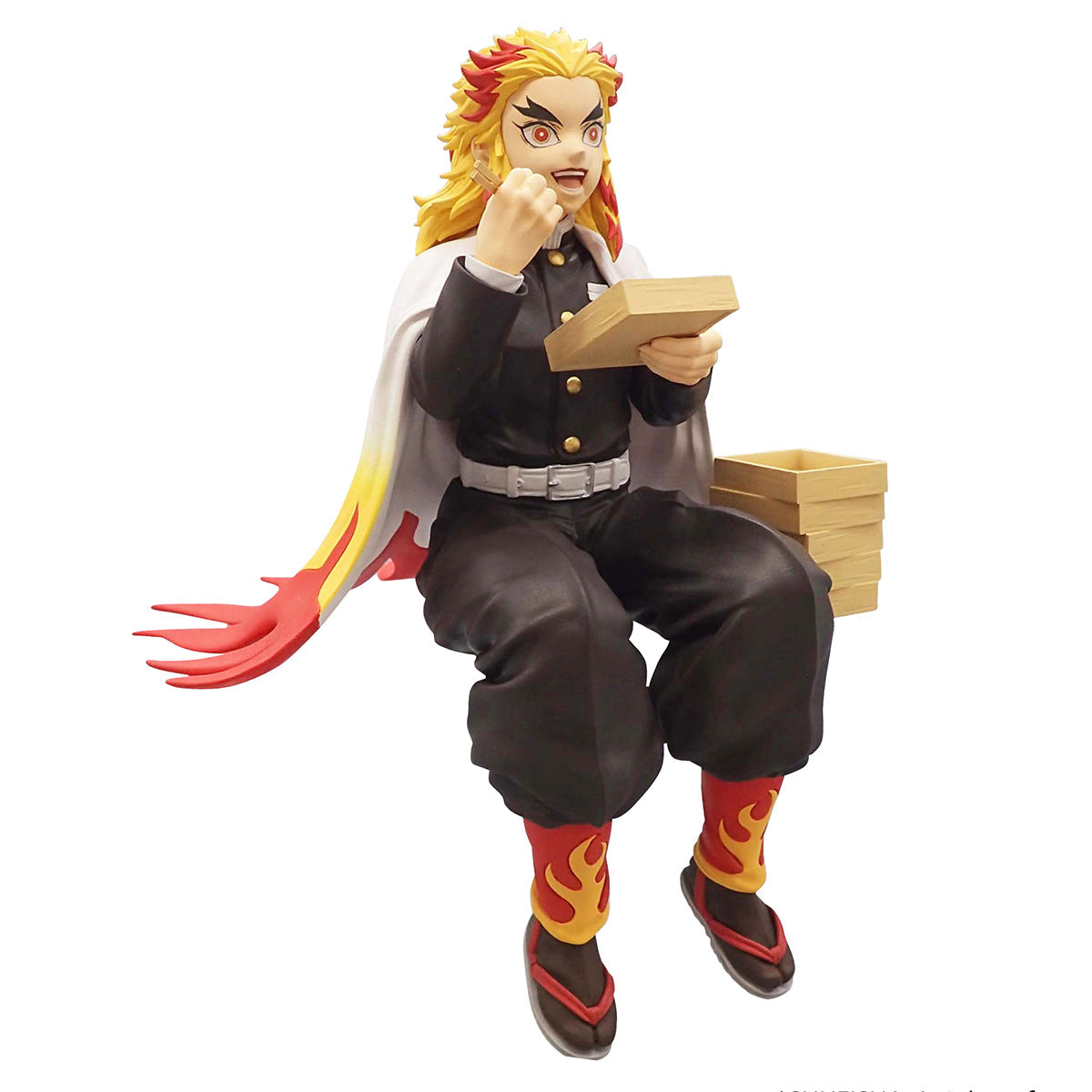 Demon Slayer Kimetsu no Yaiba Noodle Stopper Figure Rengoku Kyojuro