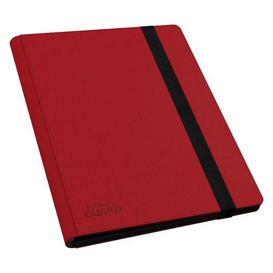 Ultimate Guard 9 Pocket FlexXfolio XenoSkin Red Folder