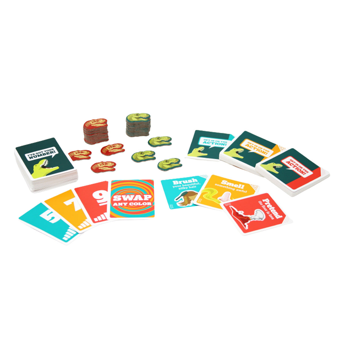 On A Scale of One to T Rex (By Exploding Kittens)