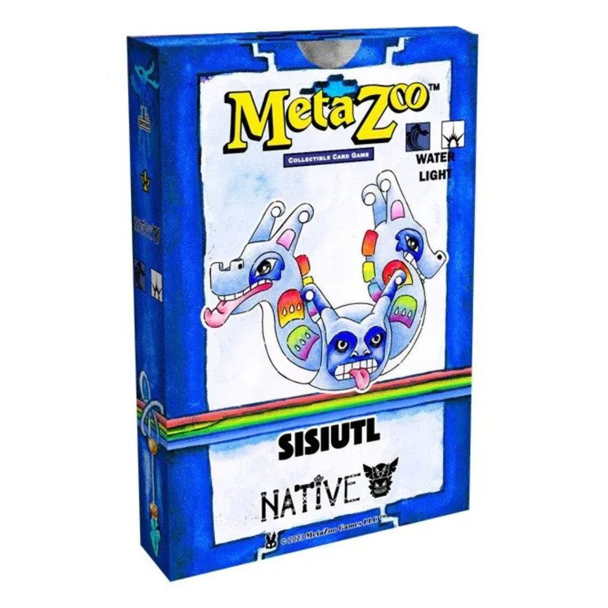 MetaZoo TCG Native 1st Edition Theme Decks (Set of 5)