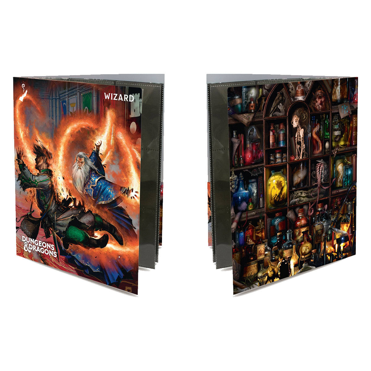 D&D Class Folio with Stickers Wizard