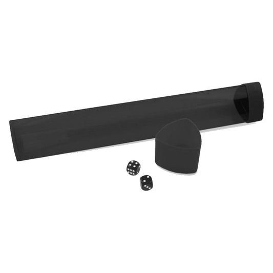 BCW Playmat Tube Smoke with Black Caps/Dice