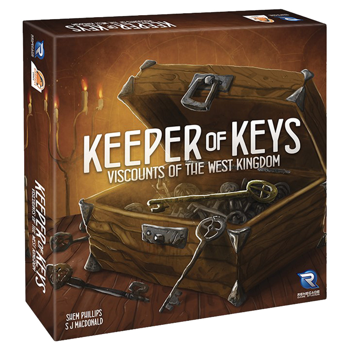 Viscounts of the West Kingdom Keeper of the Keys Expansion