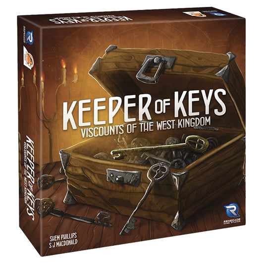 Viscounts of the West Kingdom Keeper of the Keys Expansion