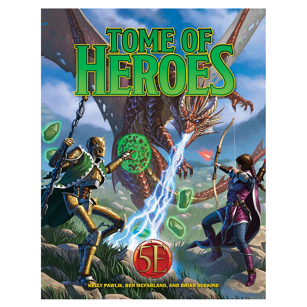 Kobold Press Tome of Heroes