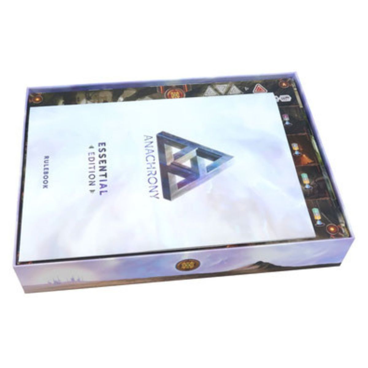 Folded Space Game Inserts - Anachrony Essential Edition